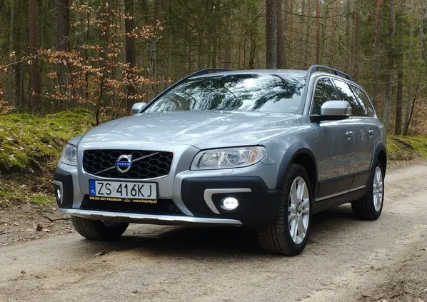 volvo pomorskie Volvo XC 70 cena 42900 przebieg: 260000, rok produkcji 2014 z Wejherowo